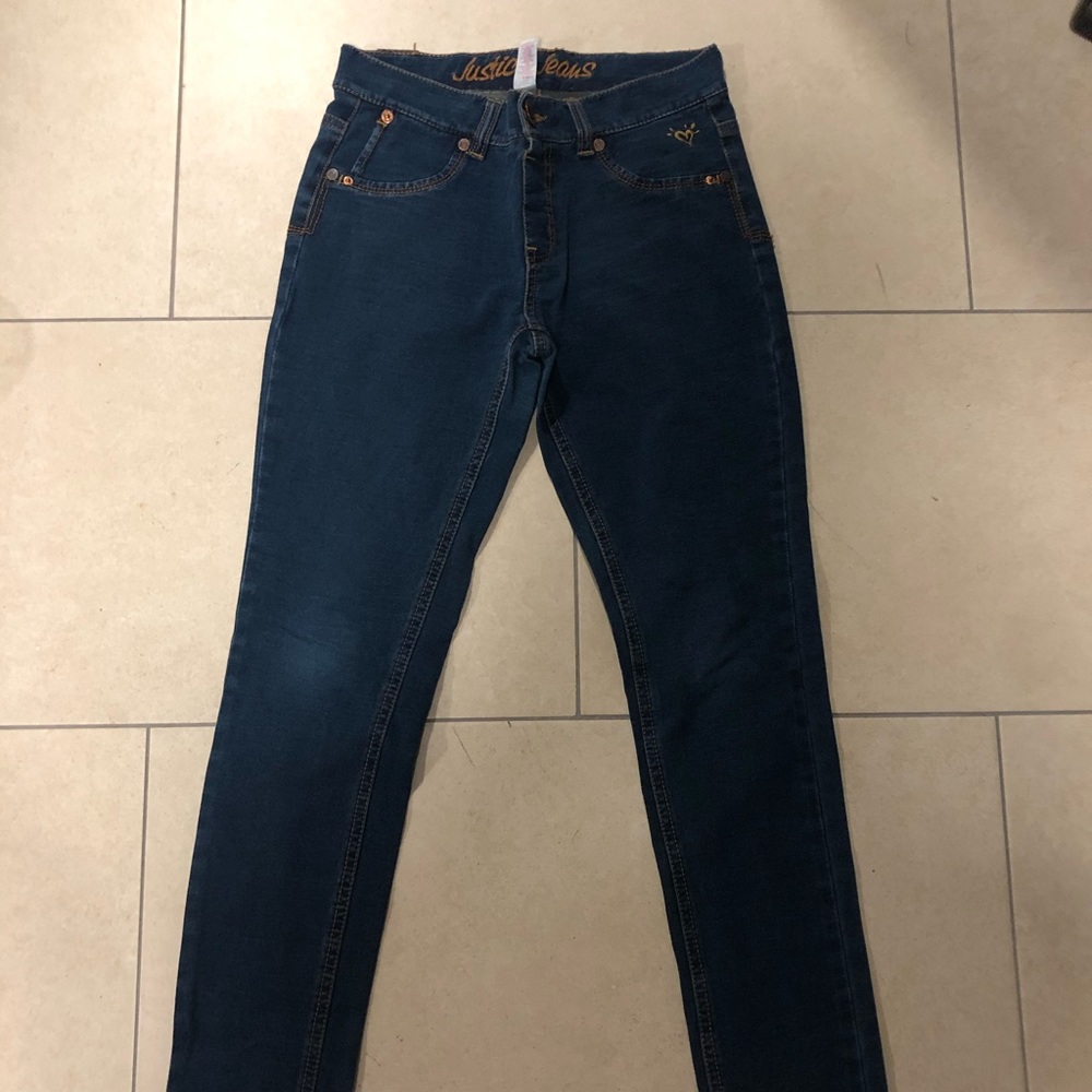 justice jeans size 12